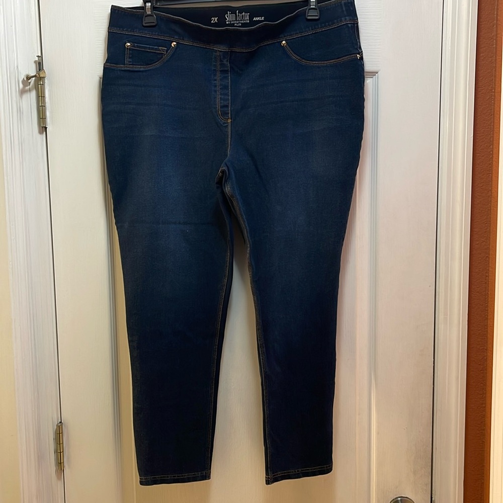 Skinny ankle jeans